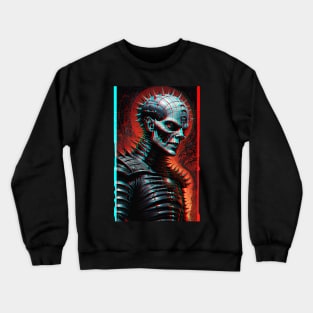 3D Pinhead Hell Priest Crewneck Sweatshirt